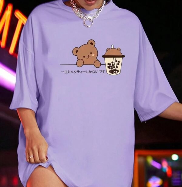 oversized t-shirt cotton