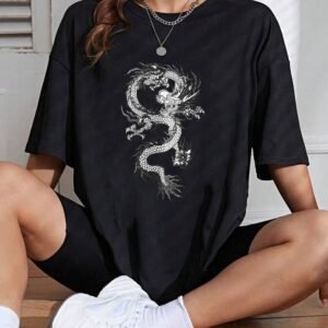 oversized t-shirt cotton - Image 3