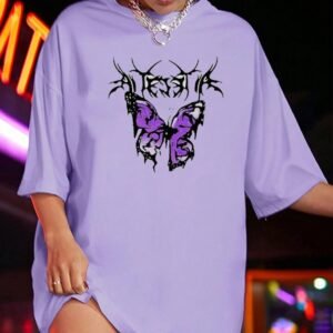 oversized t-shirt cotton - Image 5