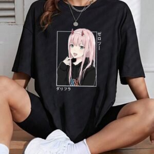 oversized t-shirt cotton - Image 4