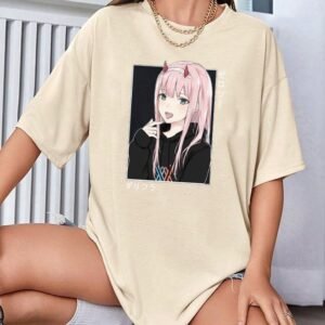 oversized t-shirt cotton