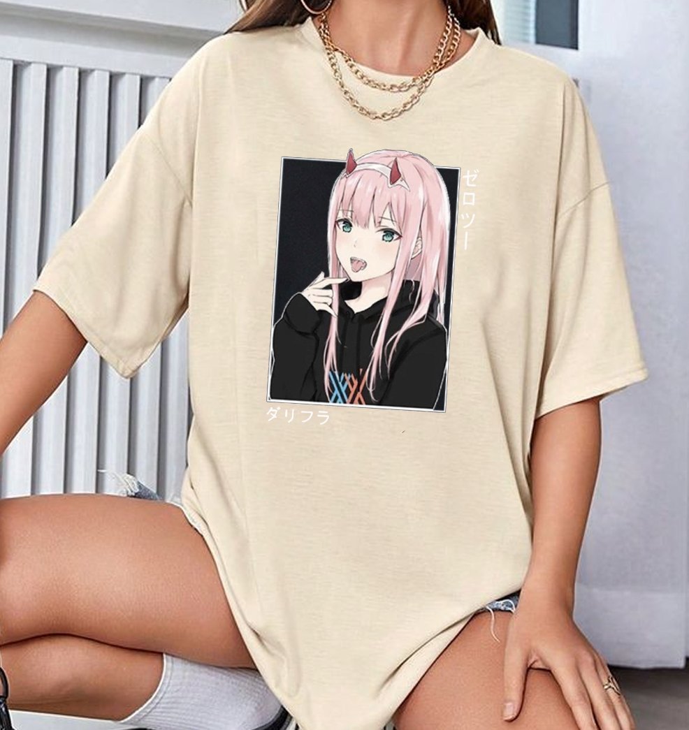 oversized t-shirt cotton - Image 1