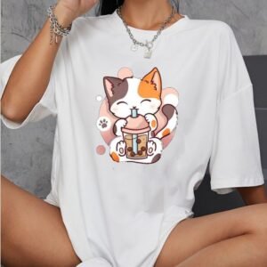 oversized t-shirt cotton