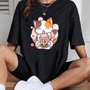 oversized t-shirt cotton - Image 3