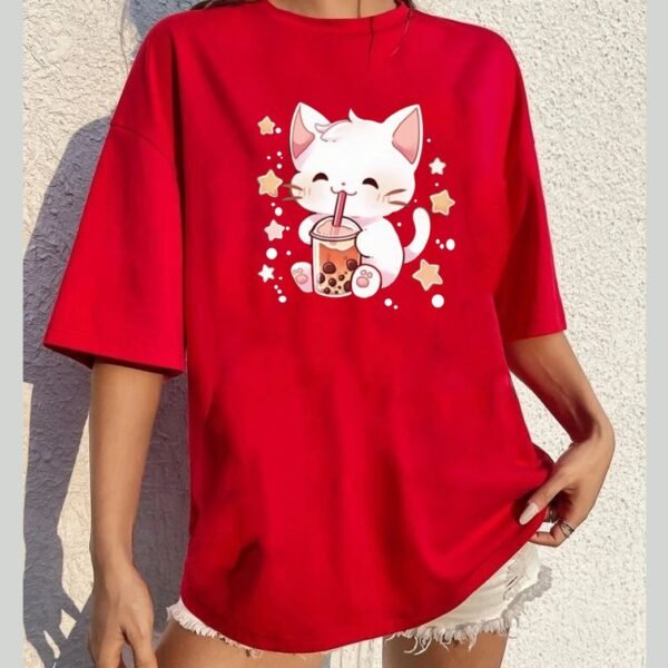 oversized t-shirt cotton