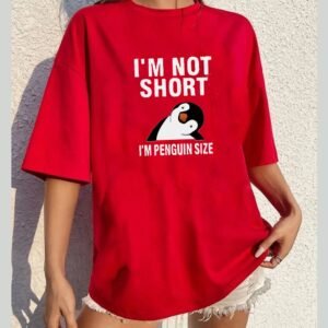 oversized t-shirt cotton - Image 2