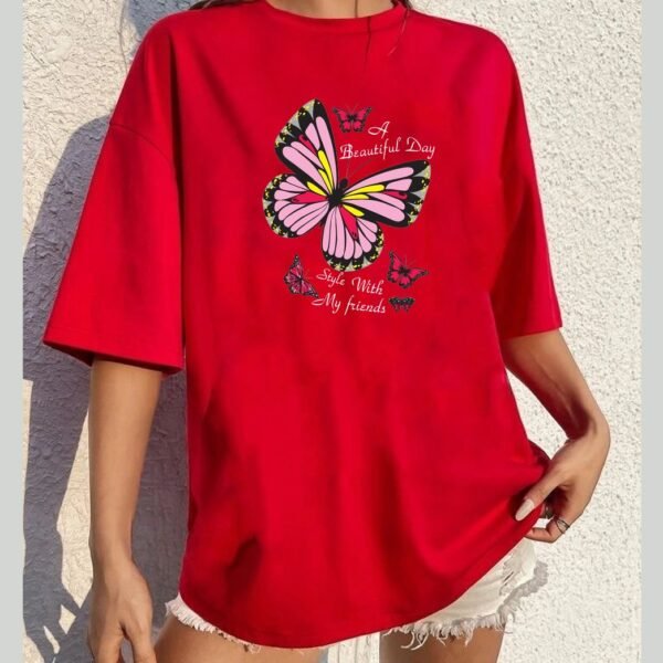 oversized t-shirt cotton