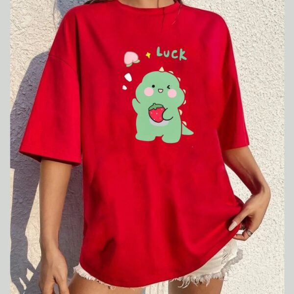 oversized t-shirt cotton