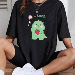 oversized t-shirt cotton - Image 5