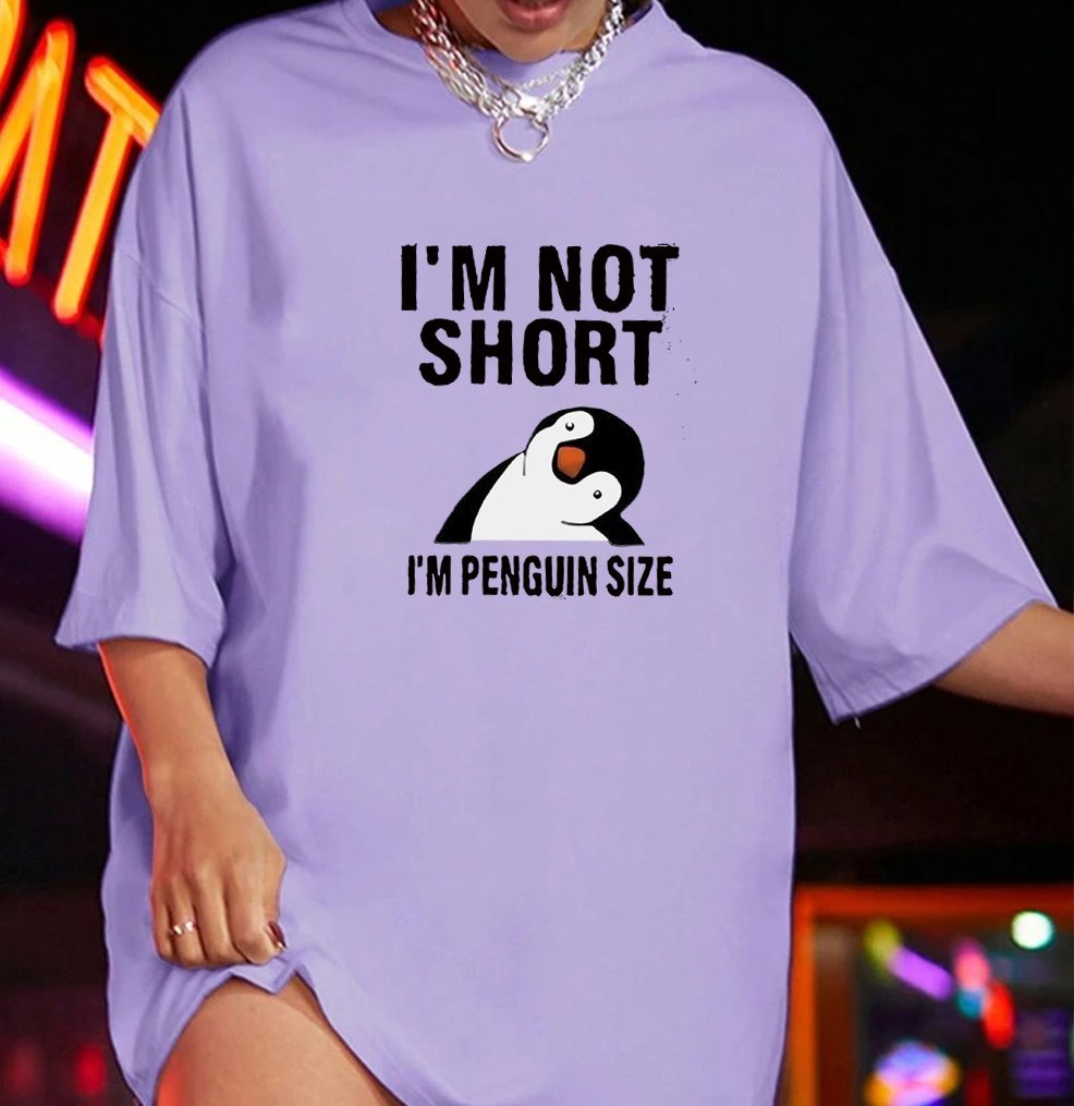 oversized t-shirt cotton - Image 5