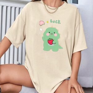 oversized t-shirt cotton - Image 3