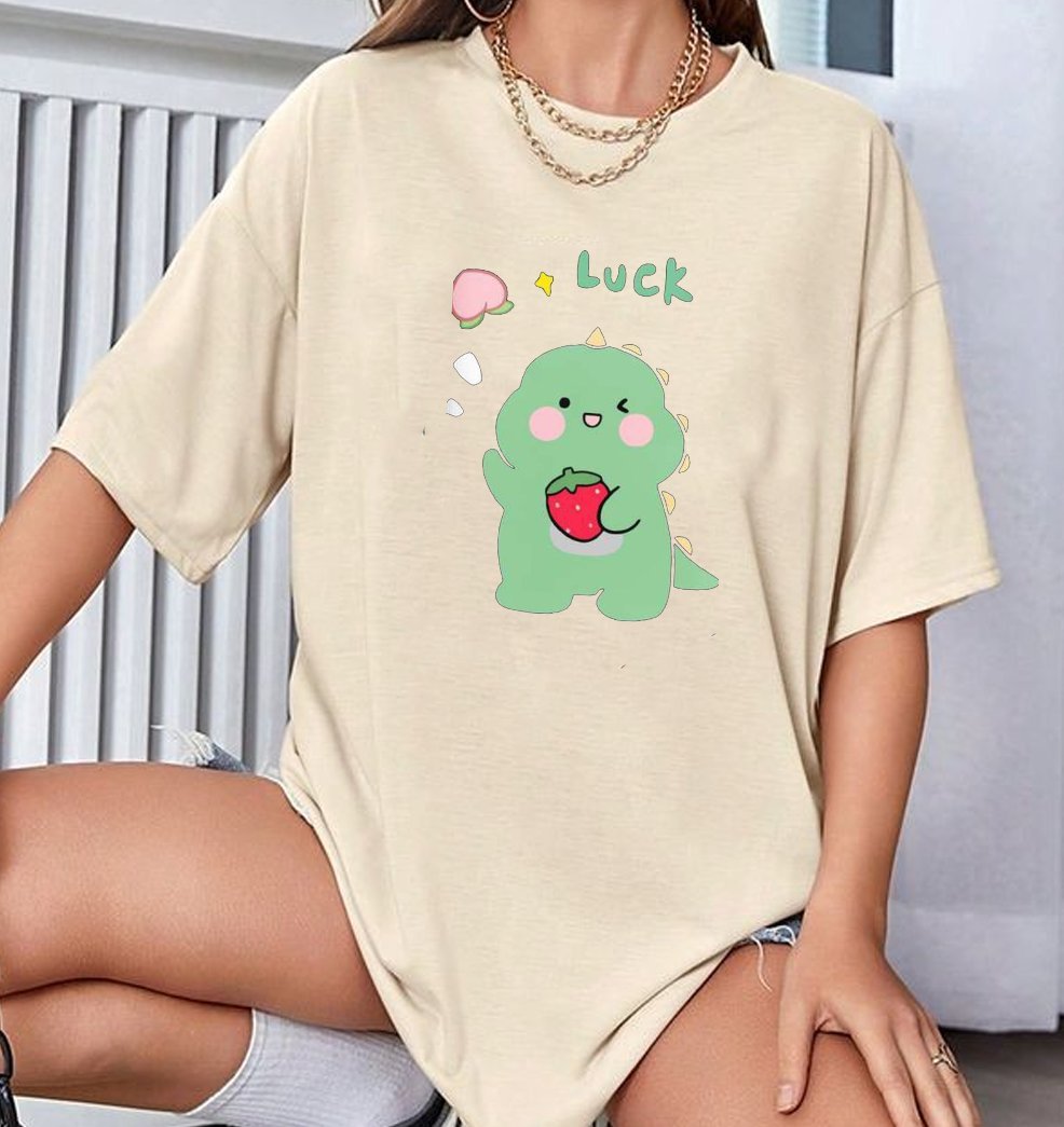 oversized t-shirt cotton - Image 3