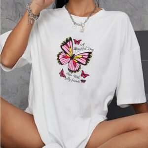 oversized t-shirt cotton