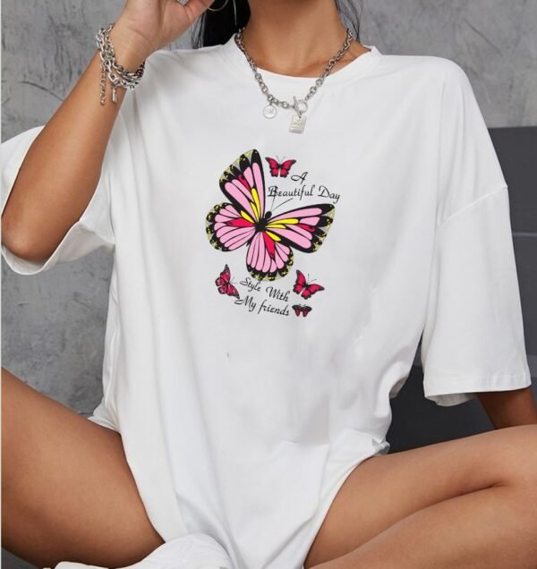oversized t-shirt cotton