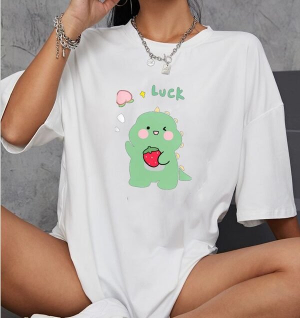 oversized t-shirt cotton