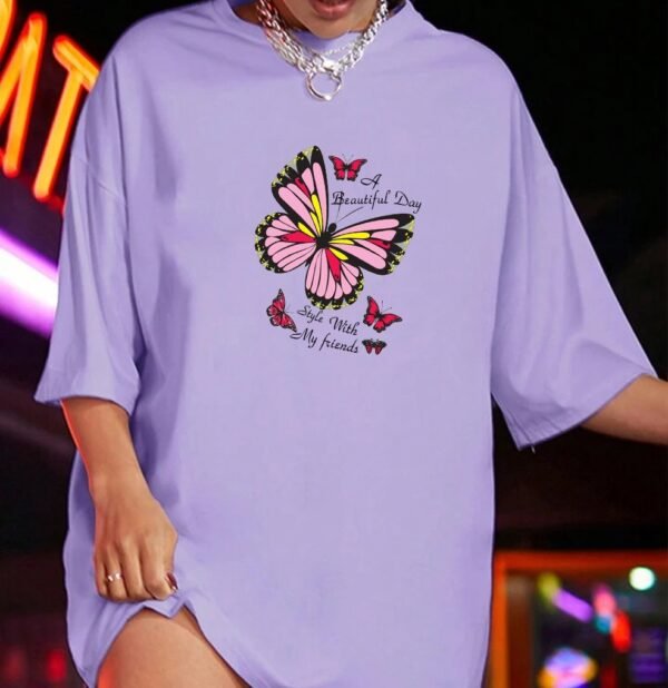 oversized t-shirt cotton