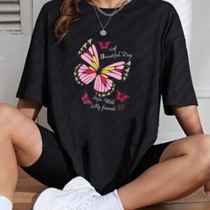 oversized t-shirt cotton - Image 5