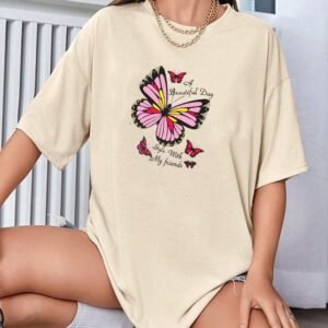 oversized t-shirt cotton - Image 4