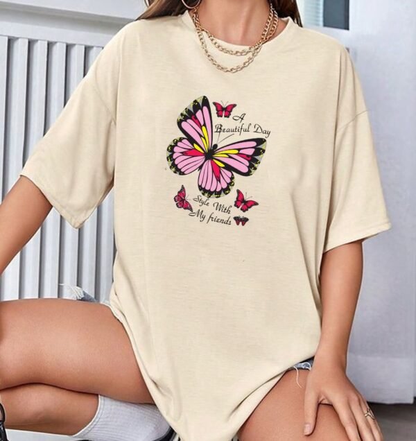 oversized t-shirt cotton