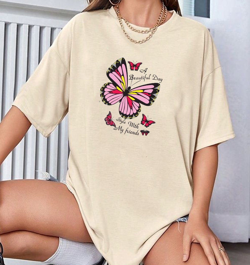 oversized t-shirt cotton - Image 4