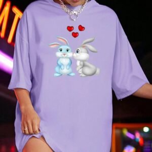 oversized t-shirt cotton - Image 5