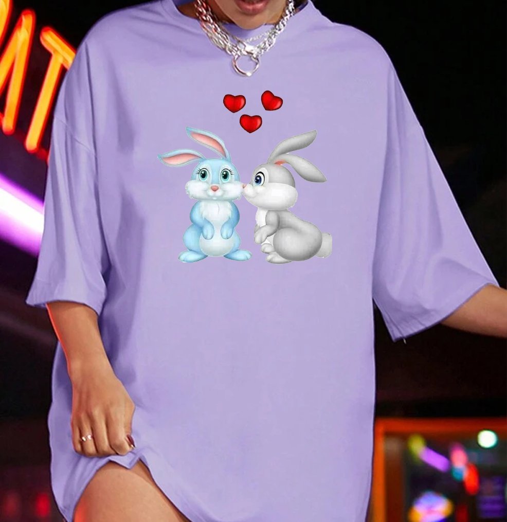 oversized t-shirt cotton - Image 5