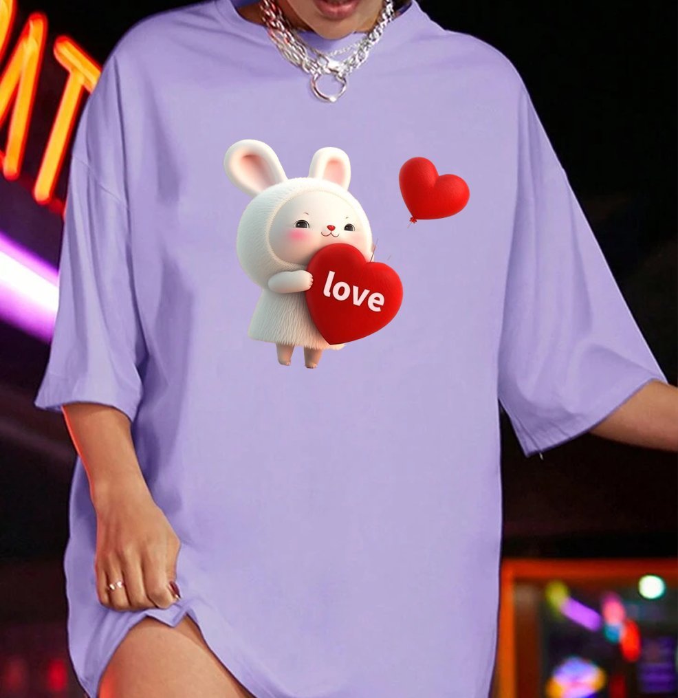 oversized t-shirt cotton - Image 4