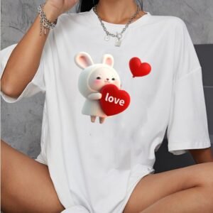 oversized t-shirt cotton