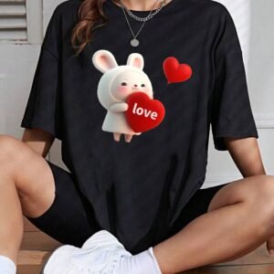 oversized t-shirt cotton - Image 3