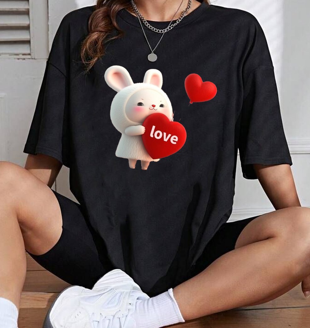 oversized t-shirt cotton - Image 3