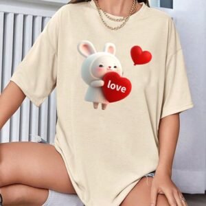 oversized t-shirt cotton - Image 5