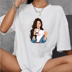 oversized t-shirt cotton - Image 3