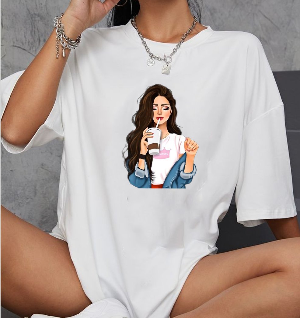 oversized t-shirt cotton - Image 3