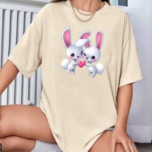 oversized t-shirt cotton - Image 3