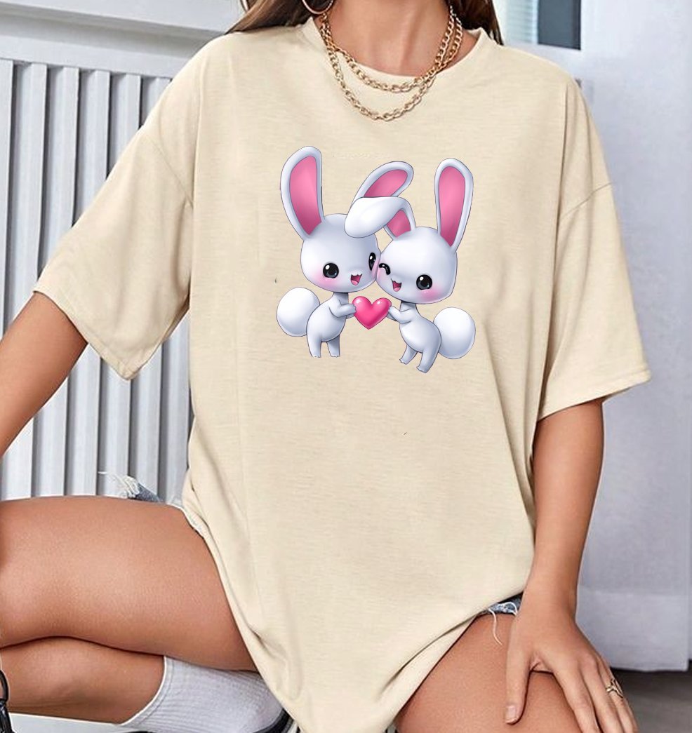 oversized t-shirt cotton - Image 3