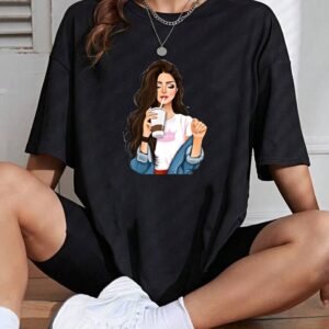 oversized t-shirt cotton - Image 5