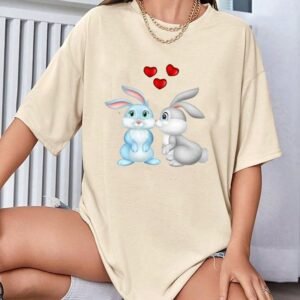 oversized t-shirt cotton - Image 4