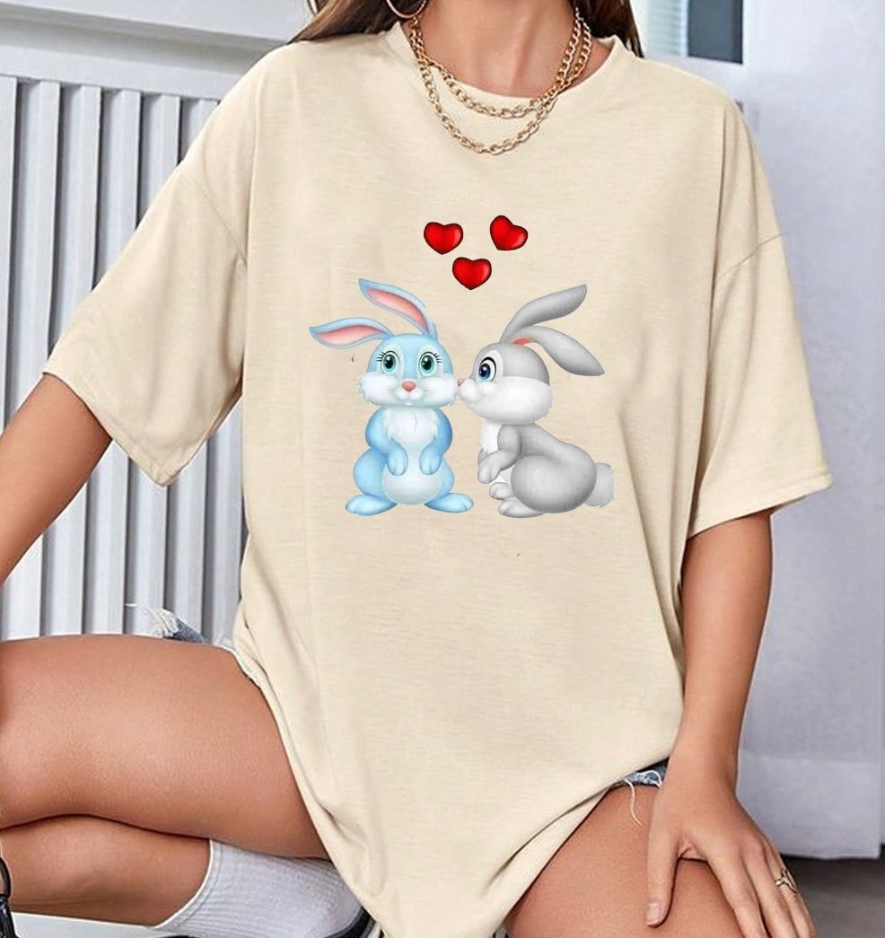 oversized t-shirt cotton - Image 4