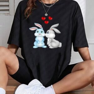 oversized t-shirt cotton - Image 3