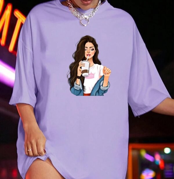 oversized t-shirt cotton