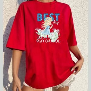 oversized t-shirt cotton