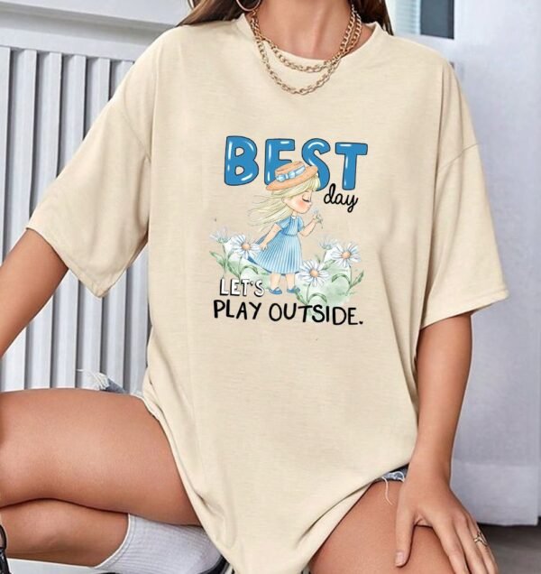 oversized t-shirt cotton