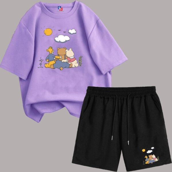 t-shirt and shirt 220gsm cobm cotton oversized size small medium large XL xxl oversized