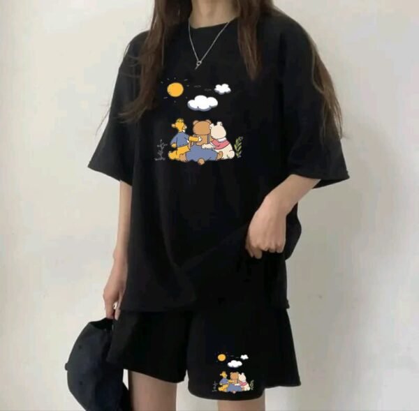 t-shirt and shirt 220gsm cobm cotton oversized size small medium large XL xxl oversized