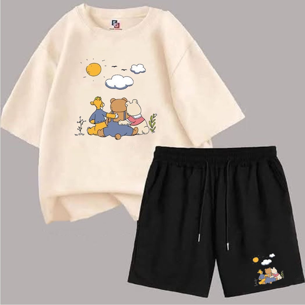 t-shirt and shirt 220gsm cobm cotton oversized size small medium large XL xxl oversized - Image 4