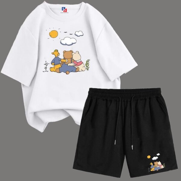 t-shirt and shirt 220gsm cobm cotton oversized size small medium large XL xxl oversized