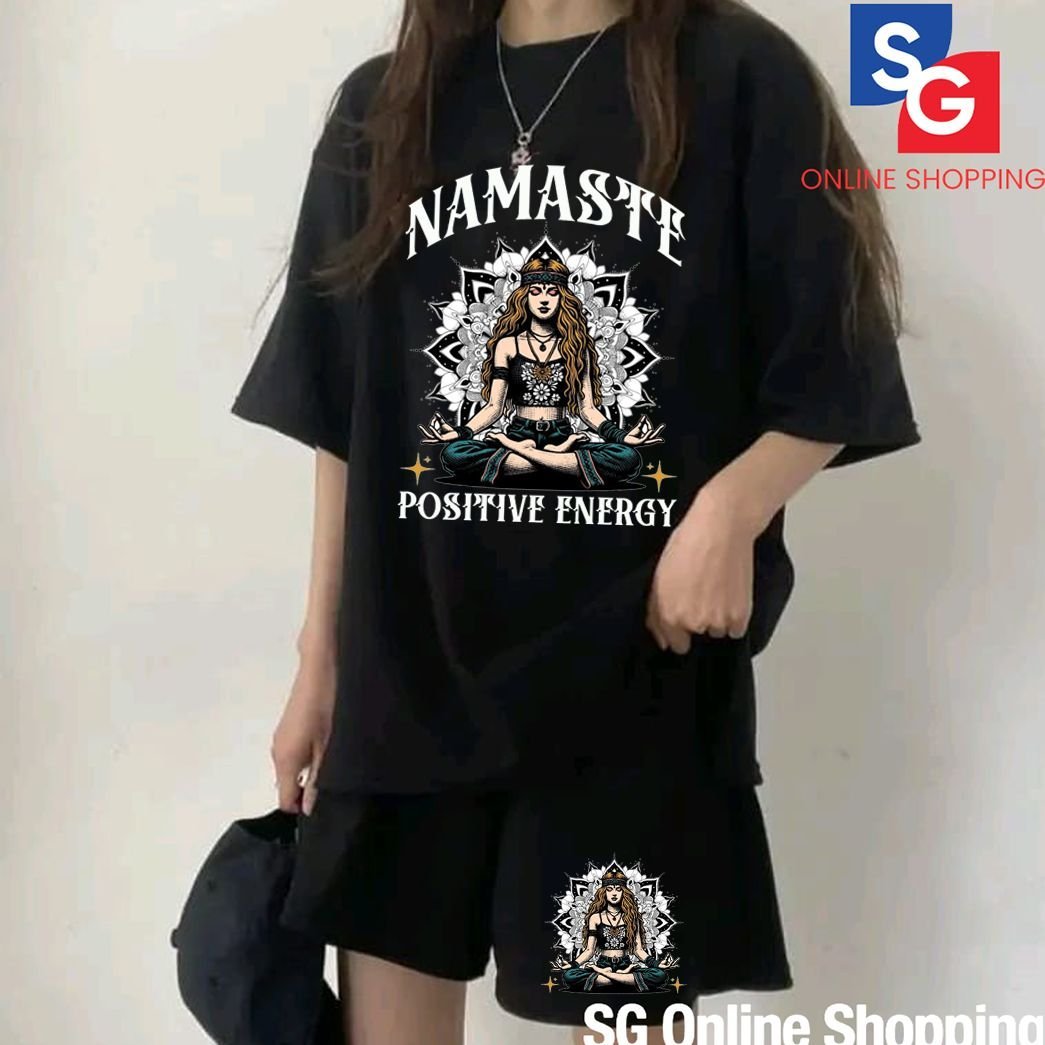 t shirt and shorts 100 💯 comb cotton 220 gsm available for sg online shopping - Image 1