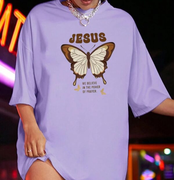 oversized t-shirt cotton - Image 4