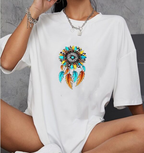 oversized t-shirt cotton