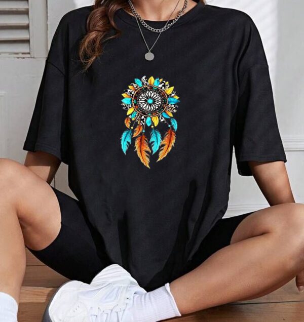 oversized t-shirt cotton - Image 5